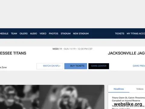 tennesseetitans.com