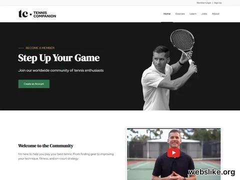 tenniscompanion.org