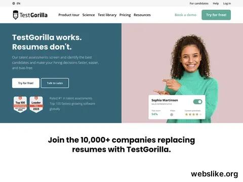 testgorilla.com