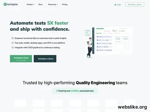 testsigma.com