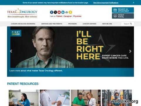 texasoncology.com