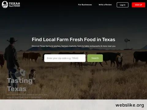 texasrealfood.com