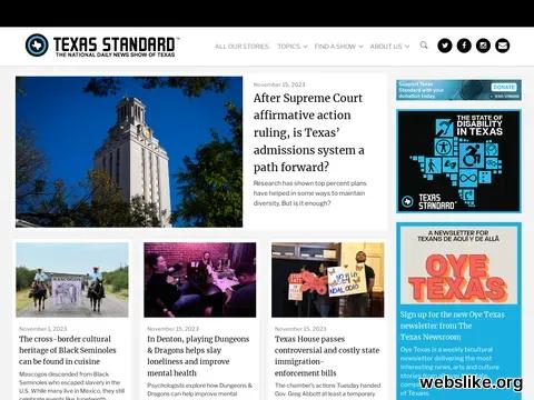 texasstandard.org