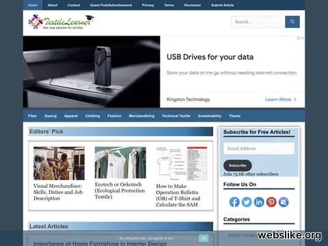 textilelearner.net