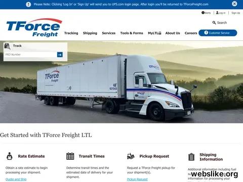 tforcefreight.com