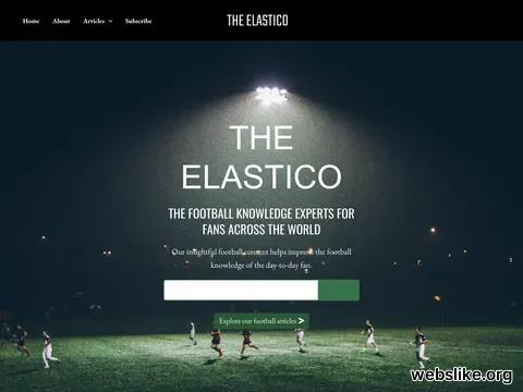 the-elastico.com