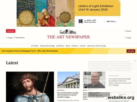 theartnewspaper.com