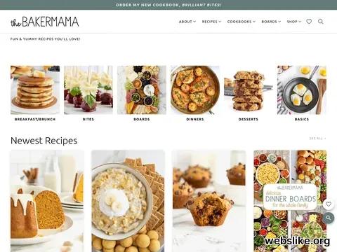 thebakermama.com