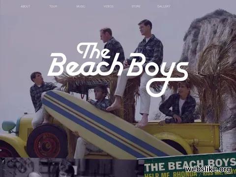 thebeachboys.com