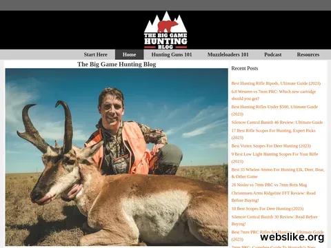 thebiggamehuntingblog.com