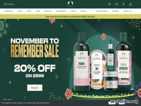 thebodyshop.in