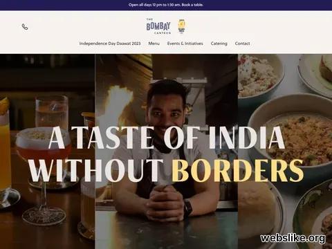 thebombaycanteen.com