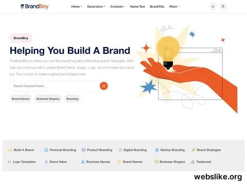 thebrandboy.com