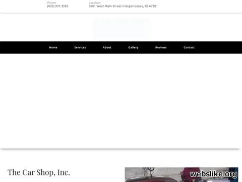 thecarshopinc.com