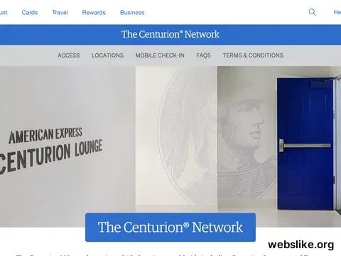 thecenturionlounge.com