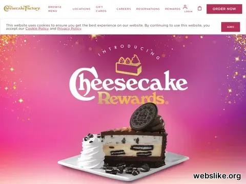 thecheesecakefactory.com