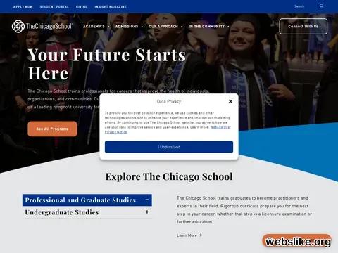 thechicagoschool.edu