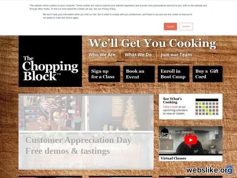 thechoppingblock.com