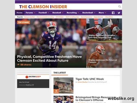 theclemsoninsider.com