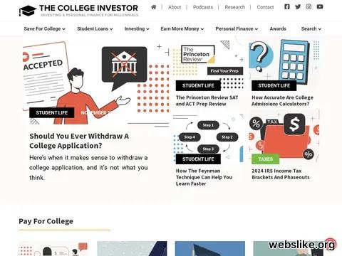 thecollegeinvestor.com