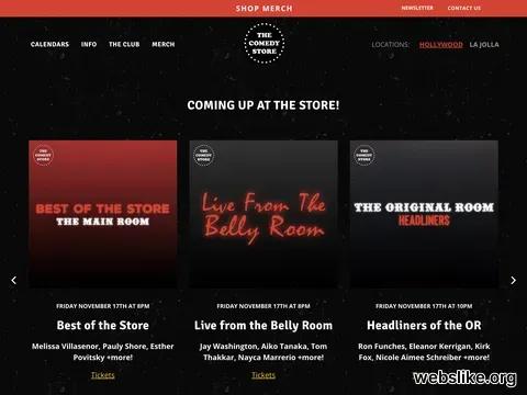 thecomedystore.com