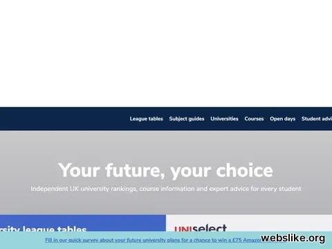 thecompleteuniversityguide.co.uk