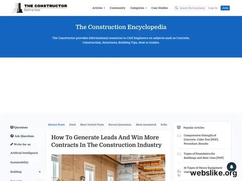 theconstructor.org