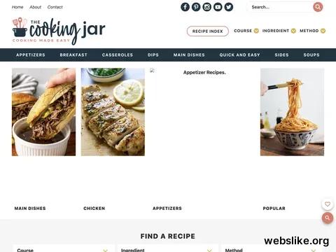 thecookingjar.com