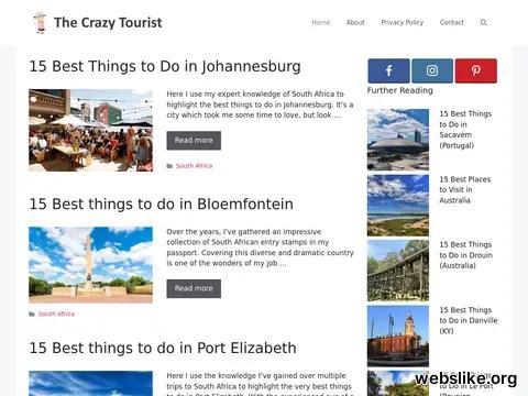 thecrazytourist.com