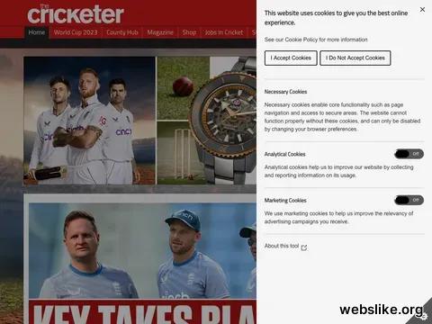 thecricketer.com