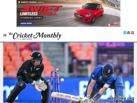 thecricketmonthly.com