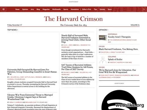 thecrimson.com