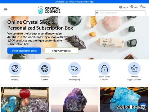 thecrystalcouncil.com