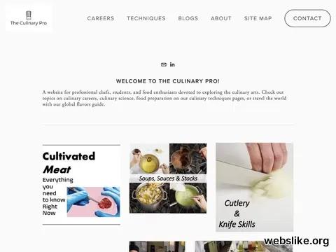 theculinarypro.com