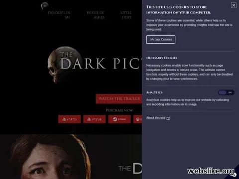 thedarkpictures.com