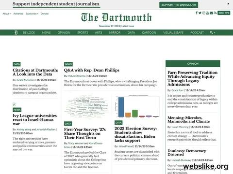 thedartmouth.com