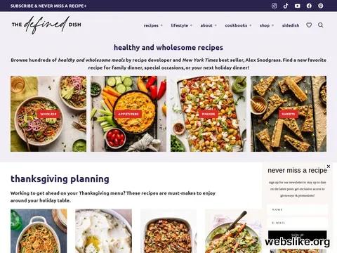 thedefineddish.com