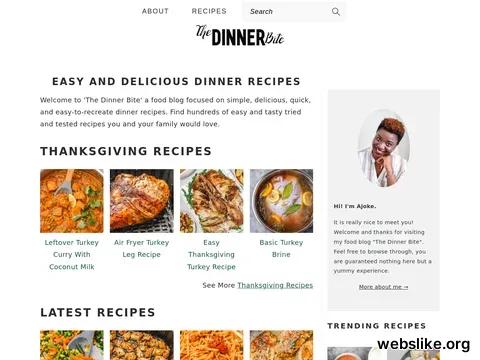 thedinnerbite.com