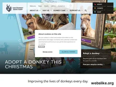 thedonkeysanctuary.org.uk