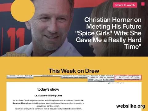 thedrewbarrymoreshow.com