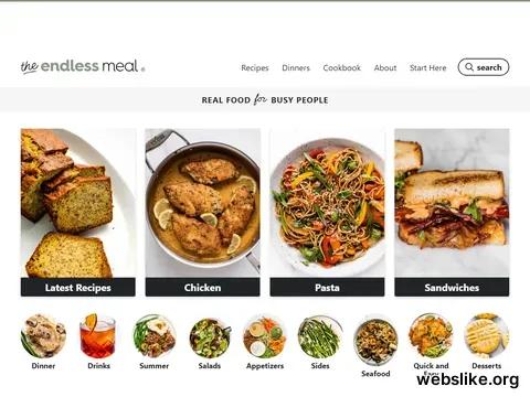 theendlessmeal.com