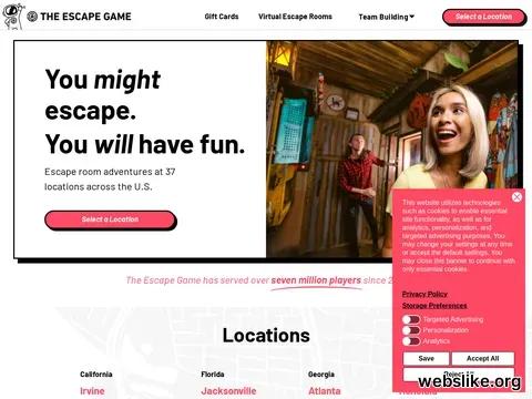 theescapegame.com