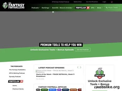 thefantasyfootballers.com