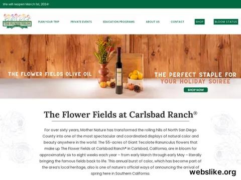 theflowerfields.com