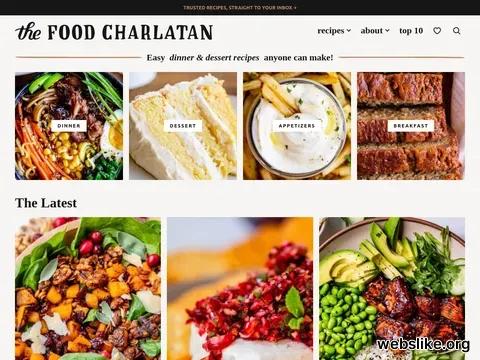 thefoodcharlatan.com