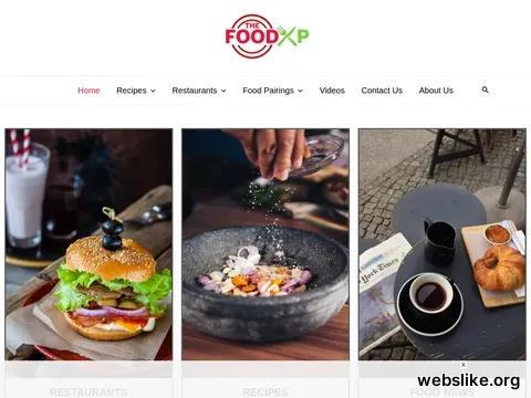 thefoodxp.com