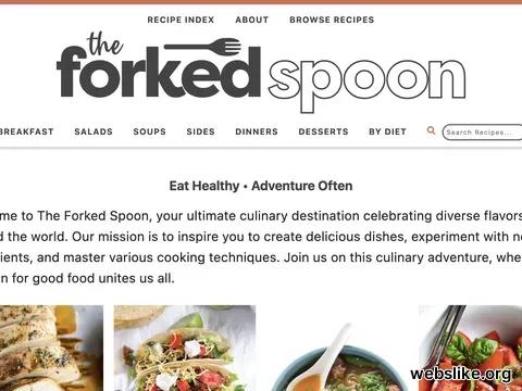 theforkedspoon.com