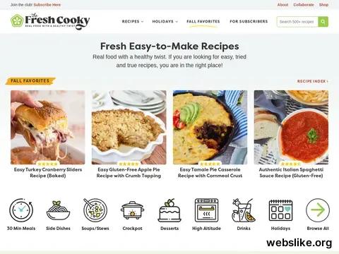 thefreshcooky.com