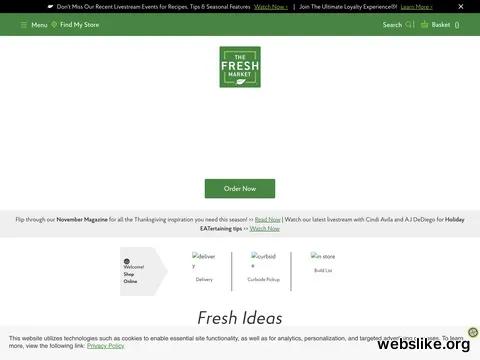 thefreshmarket.com