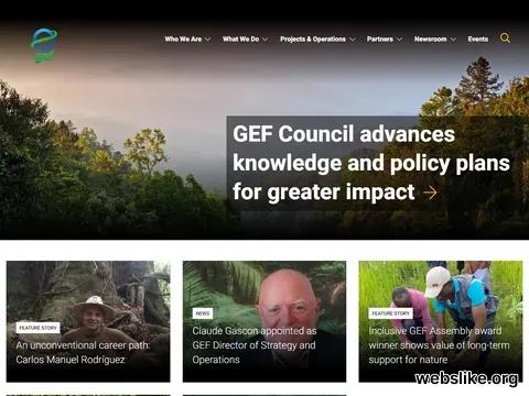 thegef.org